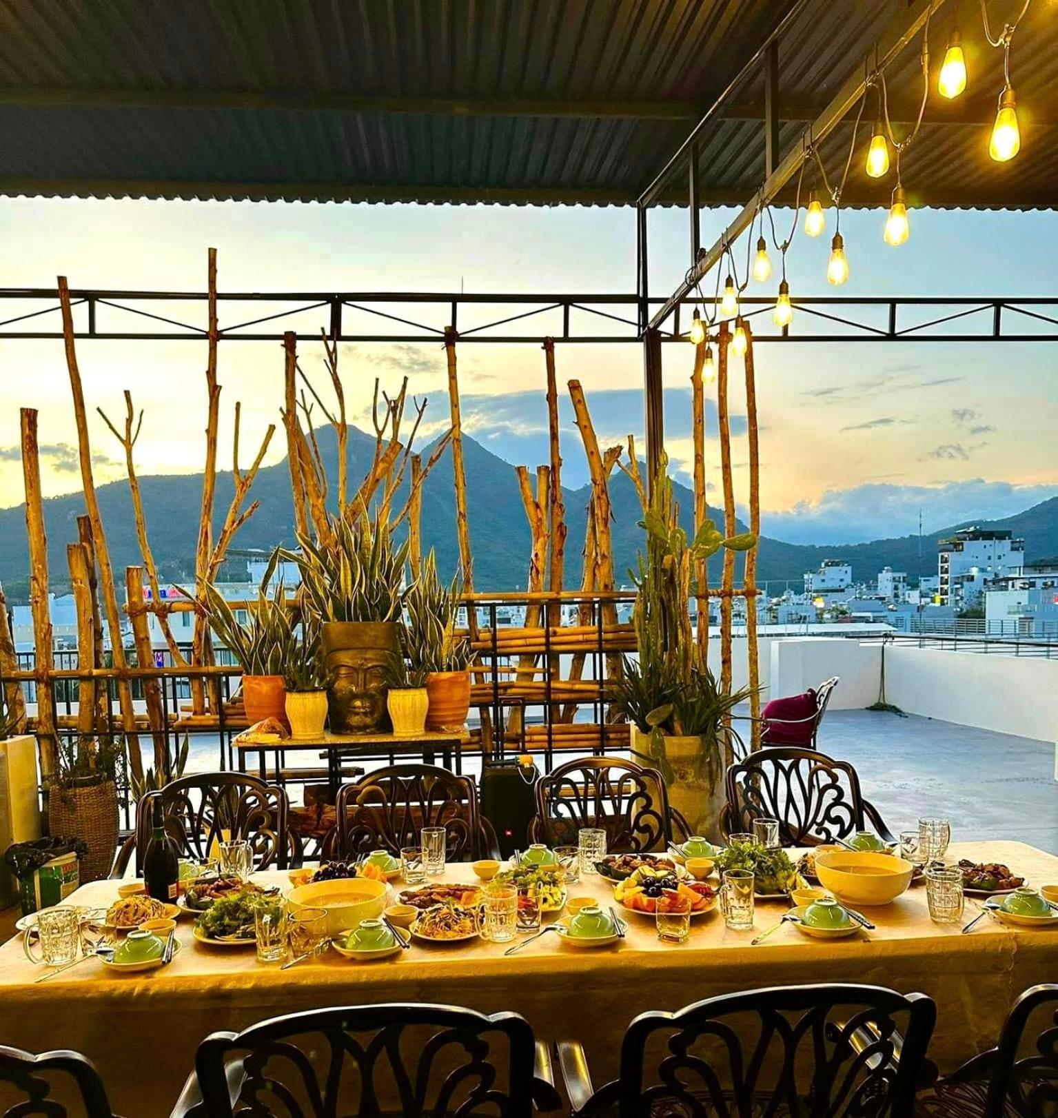 Tubong Hotel Private Enterprise Nha Trang Exterior foto